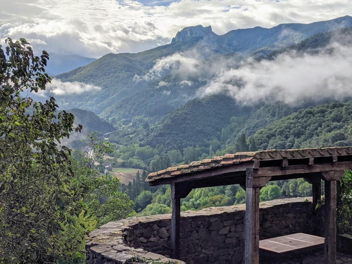 Olmares Terrace Apartment - Picos De Europa Lomeña エクステリア 写真