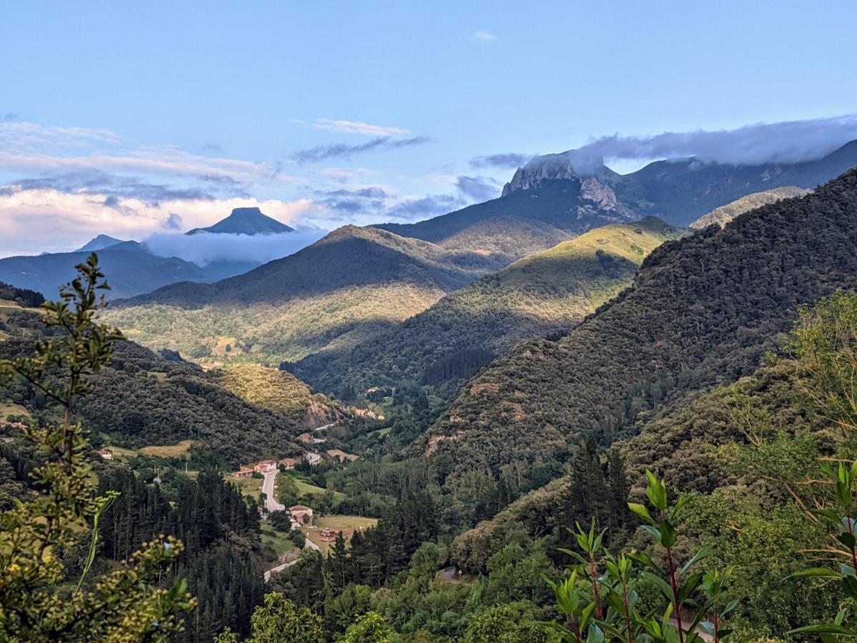 Olmares Terrace Apartment - Picos De Europa Lomeña エクステリア 写真