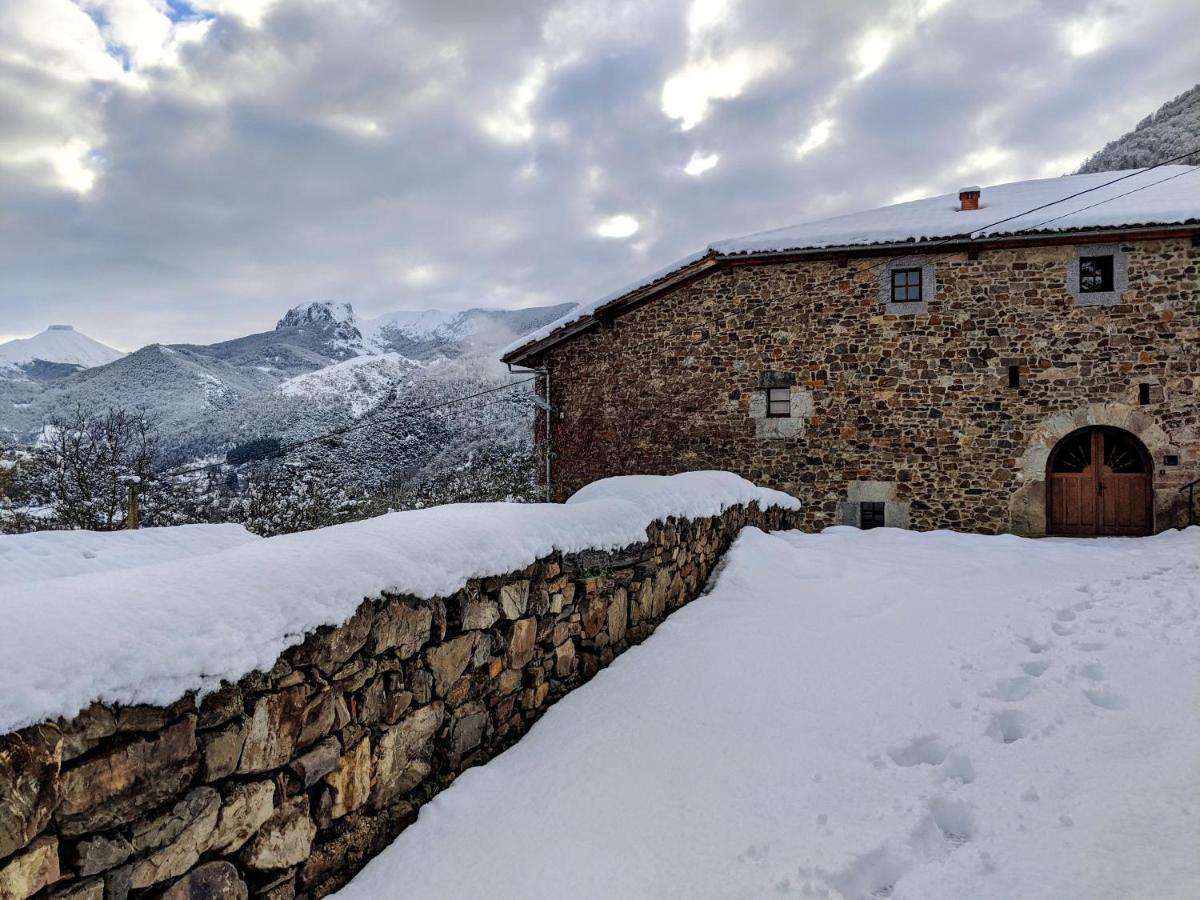 Olmares Terrace Apartment - Picos De Europa Lomeña エクステリア 写真