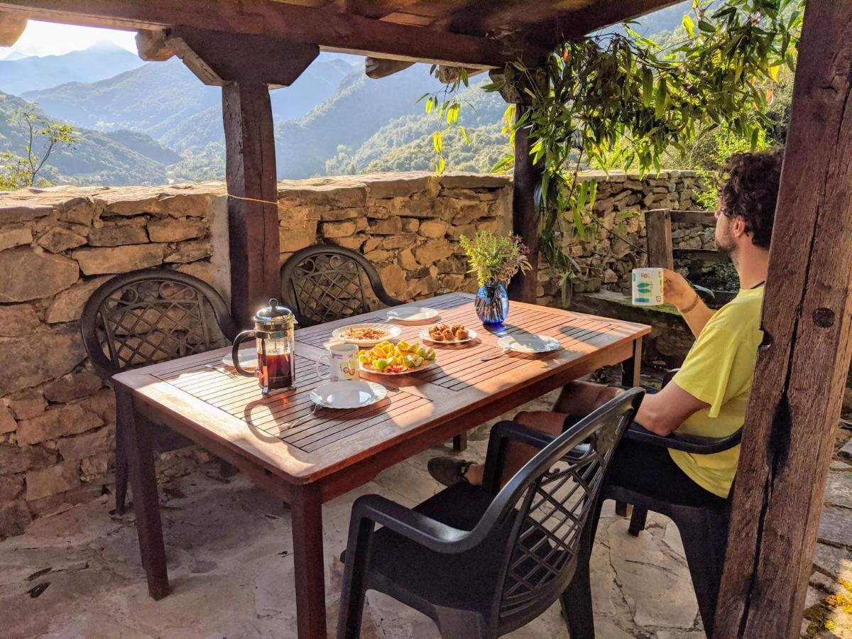 Olmares Terrace Apartment - Picos De Europa Lomeña エクステリア 写真