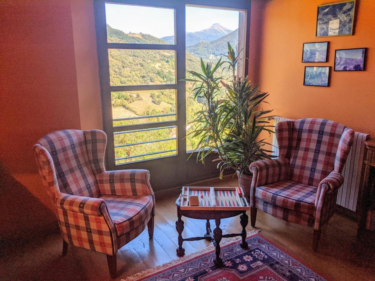 Olmares Terrace Apartment - Picos De Europa Lomeña エクステリア 写真